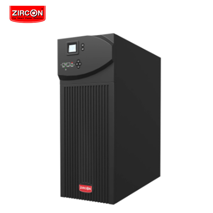 เครื่องสำรองไฟ Zircon ZC-MP 10kVA/9KW : 3:1 Phase True Online UPS